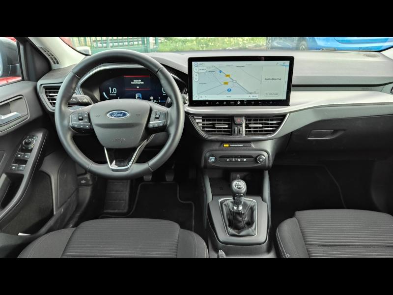 Image FORD Focus 1.0 EcoBoost mHEV 125ch Titanium X Business