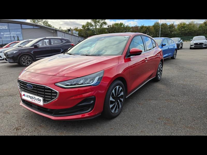 Photo FORD Focus 1.0 EcoBoost mHEV 125ch Titanium X Business