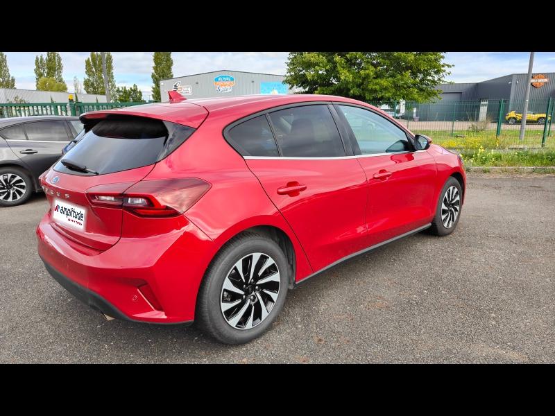 Image FORD Focus 1.0 EcoBoost mHEV 125ch Titanium X Business