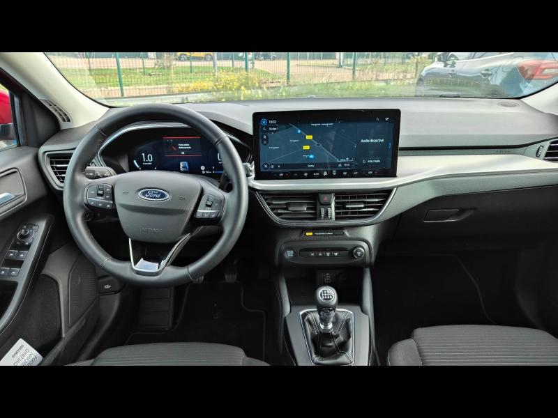 Image FORD Focus 1.0 EcoBoost mHEV 125ch Titanium X Business