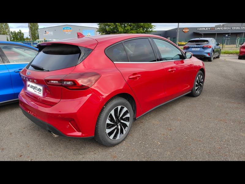 Image FORD Focus 1.0 EcoBoost mHEV 125ch Titanium X Business
