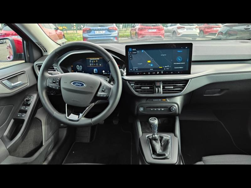 Image FORD Focus 1.0 EcoBoost mHEV 125ch Titanium X Business
