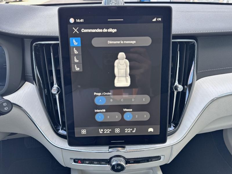 Image VOLVO XC60 T6 Hybride Rechargeable 350ch Ultra Style Dark Geartronic 8 AWD