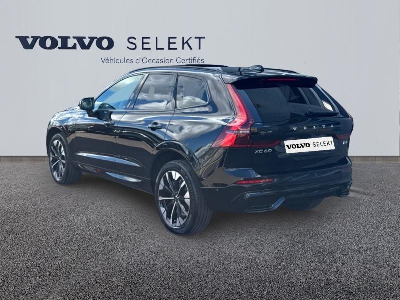 Image VOLVO XC60 T6 Hybride Rechargeable 350ch Ultra Style Dark Geartronic 8 AWD