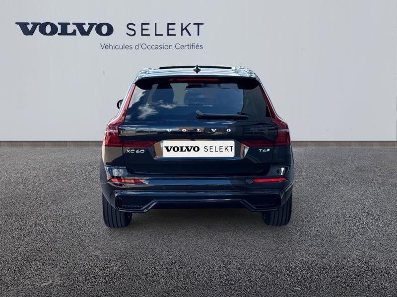 Image VOLVO XC60 T6 Hybride Rechargeable 350ch Ultra Style Dark Geartronic 8 AWD