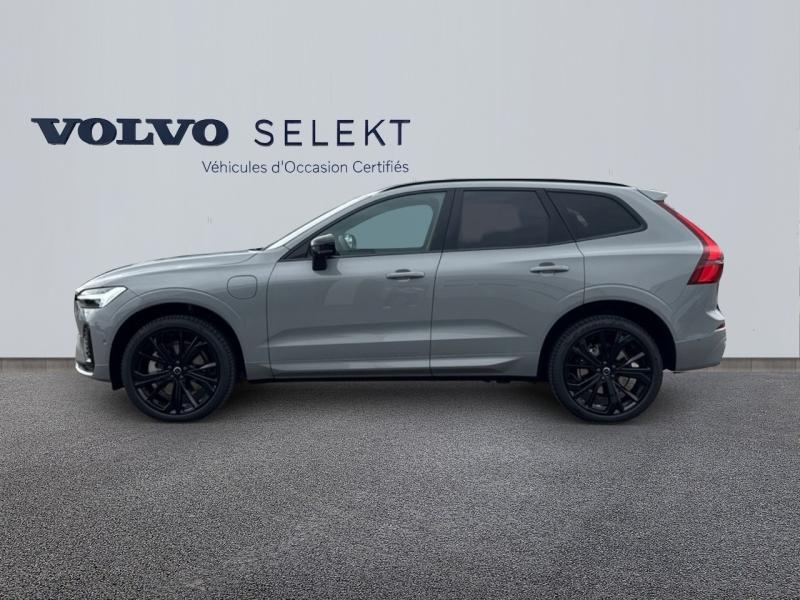 Image VOLVO XC60 T6 Hybride Rechargeable 350ch Black Edition Geartronic 8 AWD