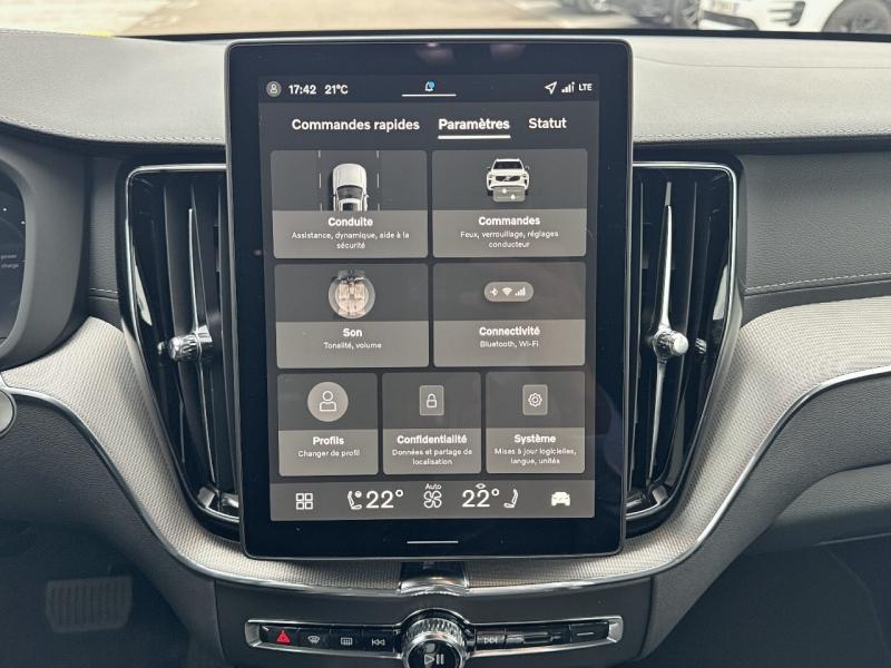 Image VOLVO XC60 T6 Hybride Rechargeable 350ch Black Edition Geartronic 8 AWD