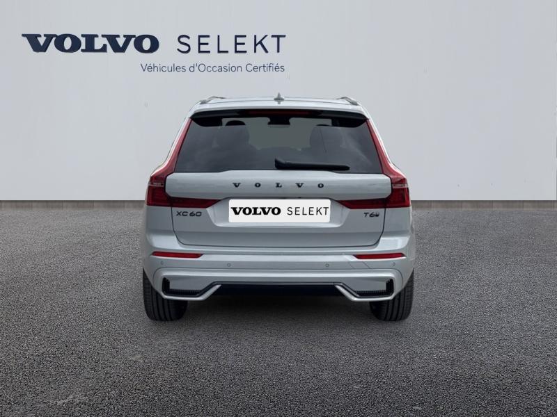Image VOLVO XC60 T6 Hybride Rechargeable 350ch Black Edition Geartronic 8 AWD