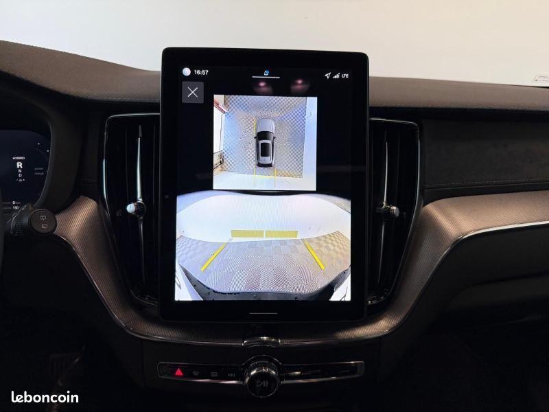 Image VOLVO XC60 T6 Hybride Rechargeable 350ch Black Edition Geartronic 8 AWD