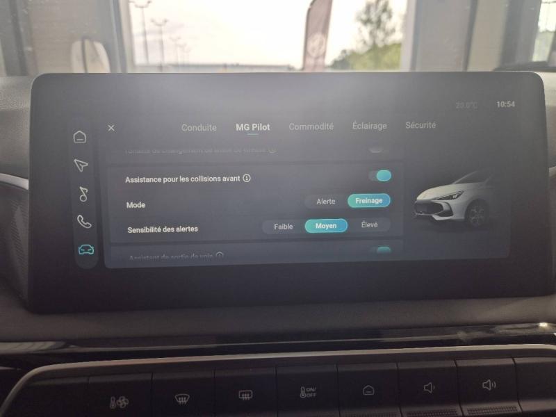 Image MG MOTOR MG3 Hybrid+ 195ch Luxury