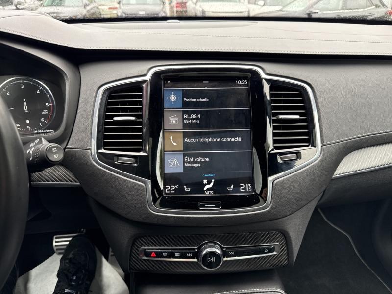 Image VOLVO XC90 B5 AWD 235ch R-Design Geartronic 7 places