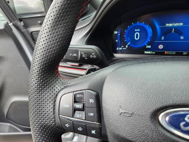 Image FORD Puma 1.0 EcoBoost 155ch S&S mHEV ST-Line X Powershift