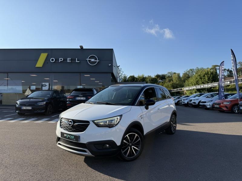 Photo OPEL Crossland X 1.2 Turbo 110ch Design 120 ans Euro 6d-T