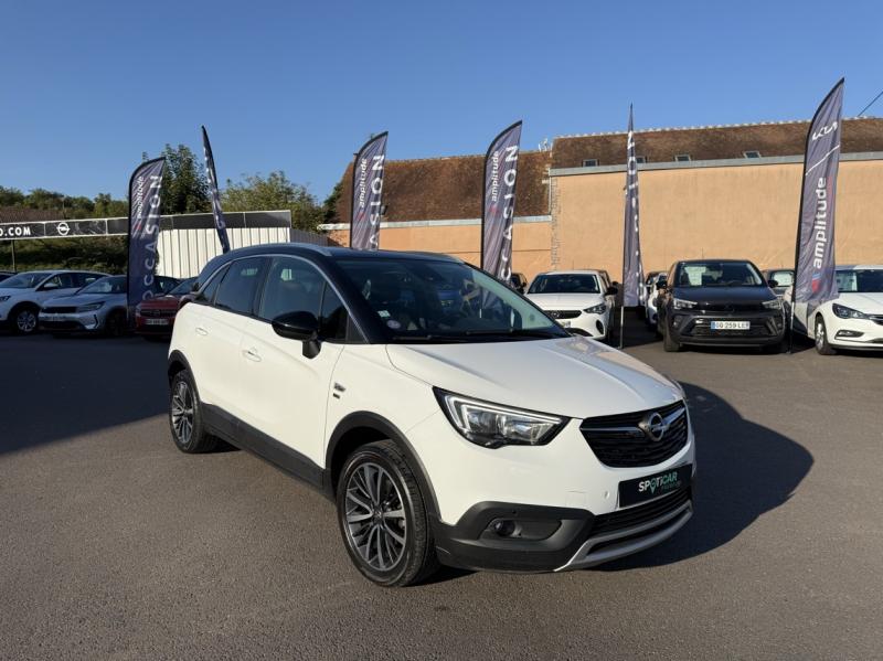 Image OPEL Crossland X 1.2 Turbo 110ch Design 120 ans Euro 6d-T