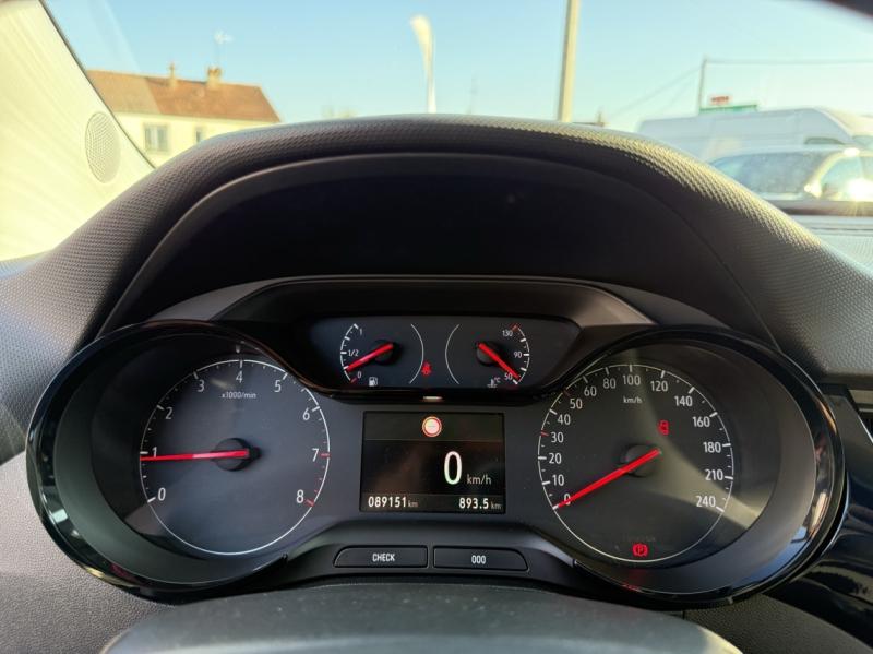 Image OPEL Crossland X 1.2 Turbo 110ch Design 120 ans Euro 6d-T