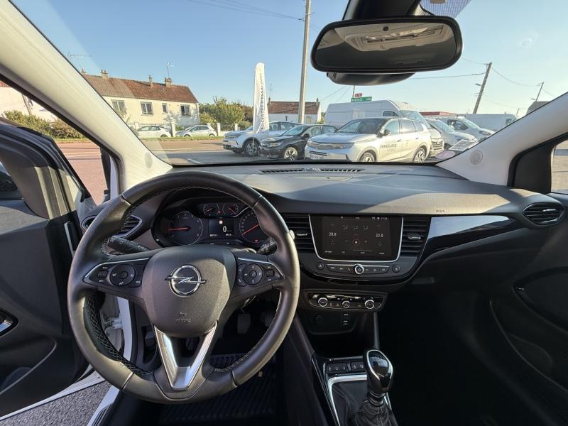 Image OPEL Crossland X 1.2 Turbo 110ch Design 120 ans Euro 6d-T