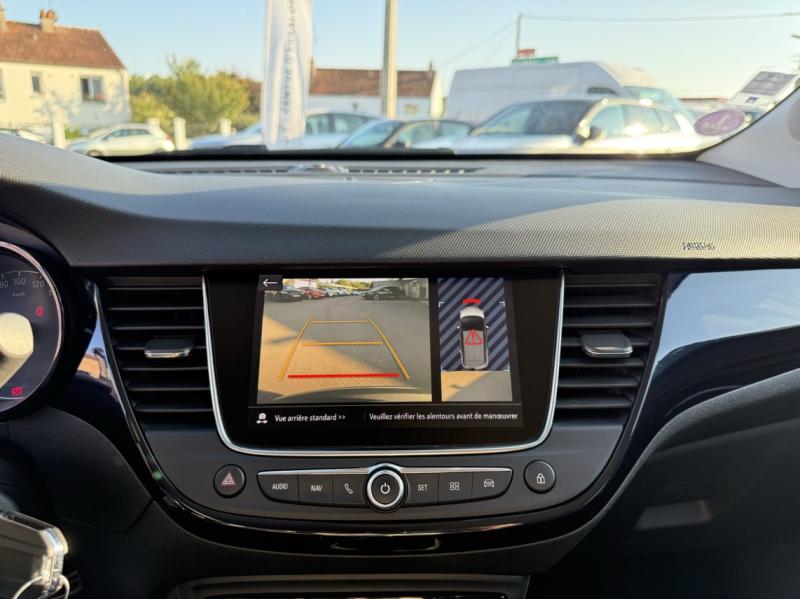 Image OPEL Crossland X 1.2 Turbo 110ch Design 120 ans Euro 6d-T