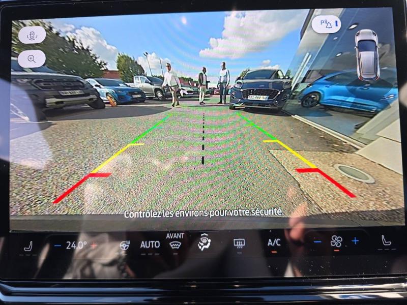 Image FORD Puma 1.0 EcoBoost Hybrid 125ch ST-Line X S&S Powershift