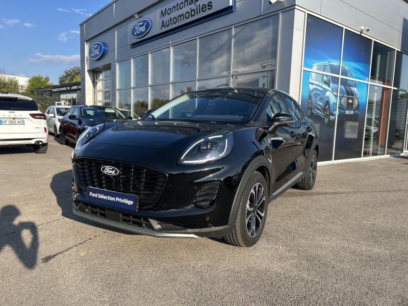 Photo FORD Puma 1.0 EcoBoost Hybrid 125ch Titanium S&S