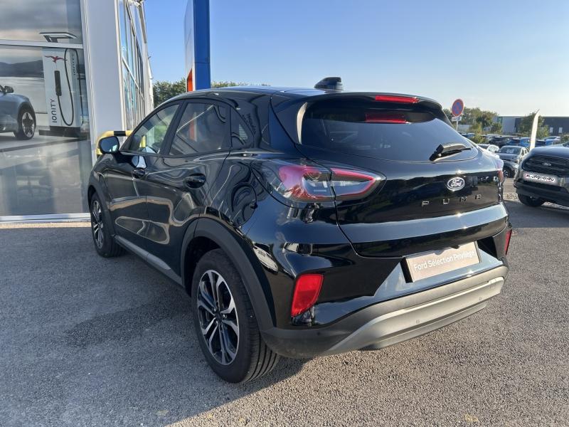 Image FORD Puma 1.0 EcoBoost Hybrid 125ch Titanium S&S