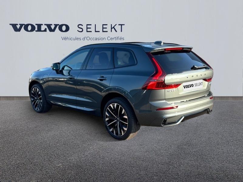 Image VOLVO XC60 T6 Hybride Rechargeable 350ch Ultra Style Dark Geartronic 8 AWD