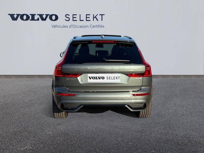 Image VOLVO XC60 T6 Hybride Rechargeable 350ch Ultra Style Dark Geartronic 8 AWD