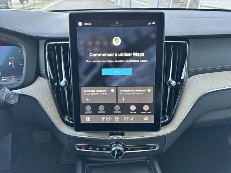 Image VOLVO XC60 T6 Hybride Rechargeable 350ch Ultra Style Dark Geartronic 8 AWD