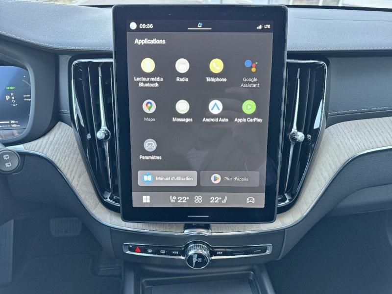 Image VOLVO XC60 T6 Hybride Rechargeable 350ch Ultra Style Dark Geartronic 8 AWD