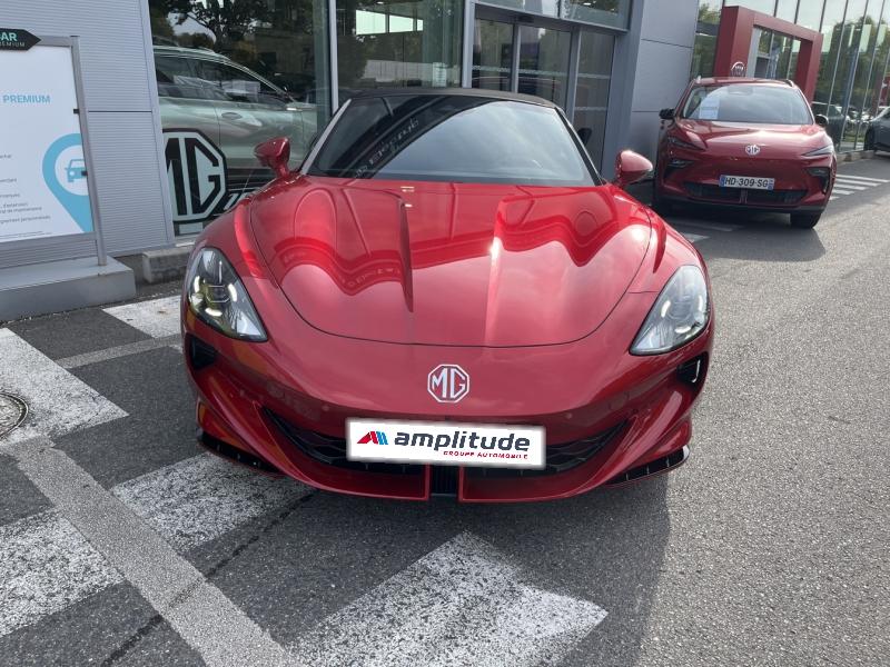 Image MG MOTOR Cyberster 510ch 77kWh 4WD