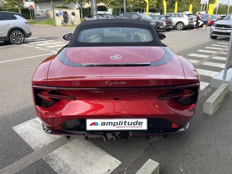 Image MG MOTOR Cyberster 510ch 77kWh 4WD