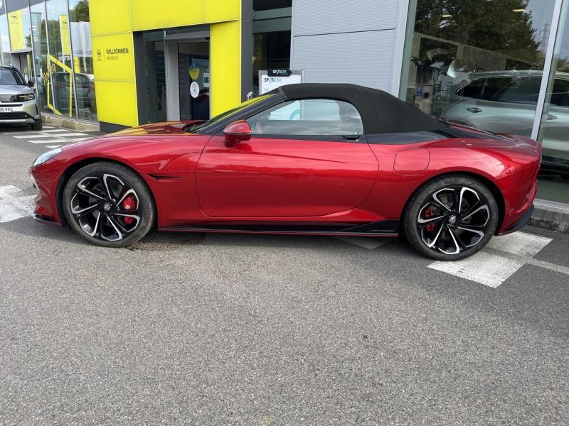 Image MG MOTOR Cyberster 510ch 77kWh 4WD