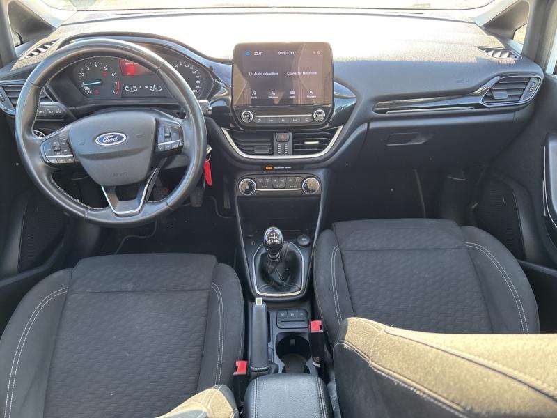 Image FORD Fiesta 1.0 Flexifuel 95ch Titanium Business 5p