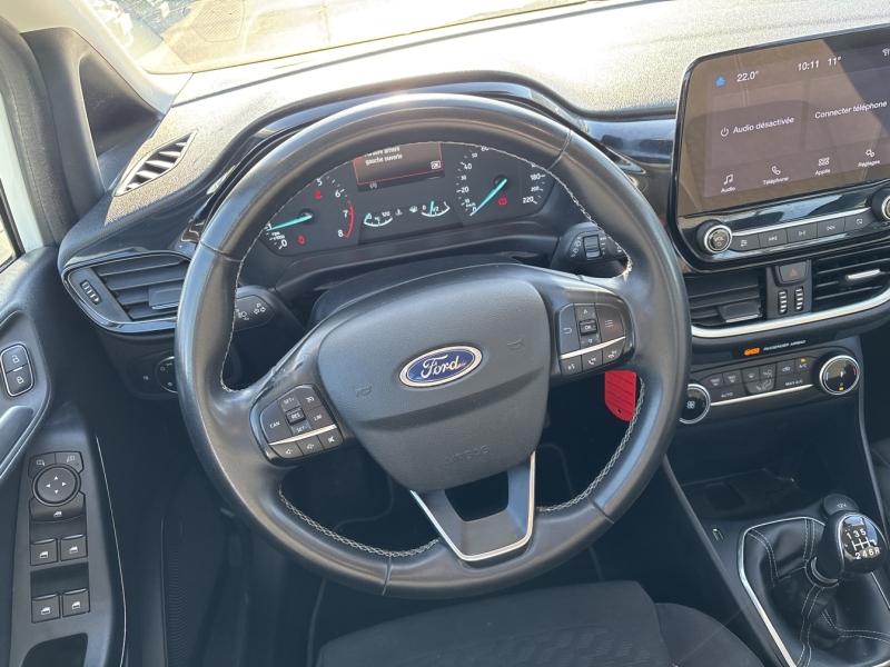 Image FORD Fiesta 1.0 Flexifuel 95ch Titanium Business 5p