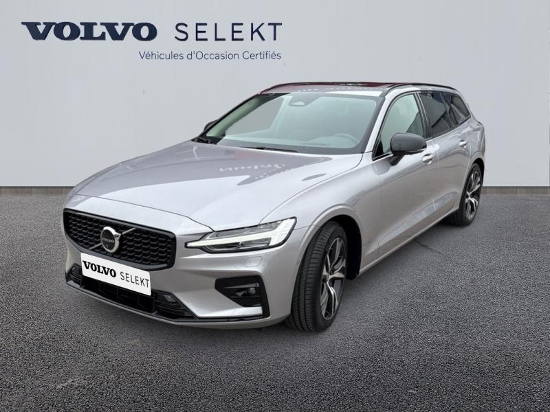 Photo VOLVO V60 B4 197ch Ultra Style Dark DCT 7