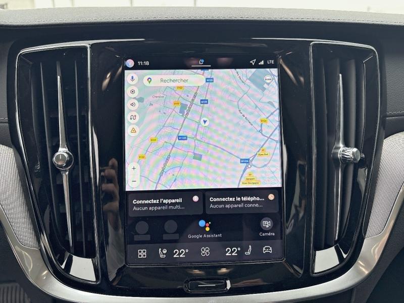 Image VOLVO V60 B4 197ch Ultra Style Dark DCT 7