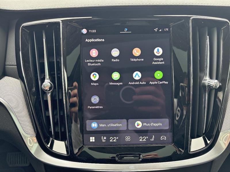 Image VOLVO V60 B4 197ch Ultra Style Dark DCT 7