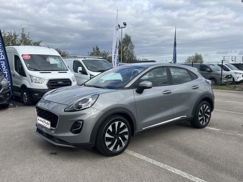 Photo FORD Puma 1.0 Flexifuel 125ch S&S mHEV Titanium Business