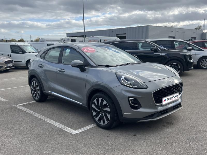 Image FORD Puma 1.0 Flexifuel 125ch S&S mHEV Titanium Business