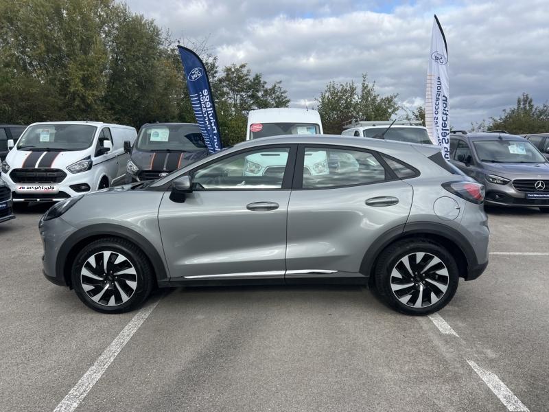 Image FORD Puma 1.0 Flexifuel 125ch S&S mHEV Titanium Business