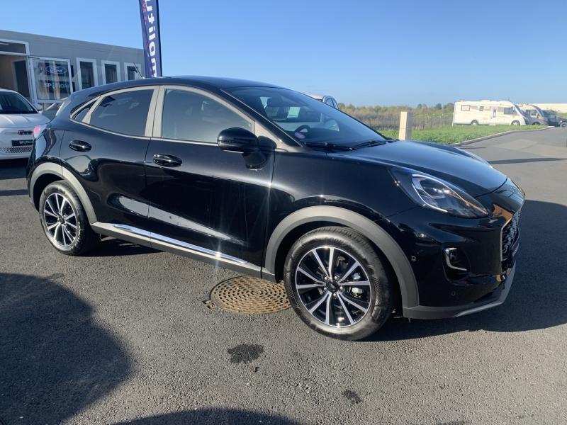 Image FORD Puma 1.0 Flexifuel 125ch S&S mHEV Titanium Business