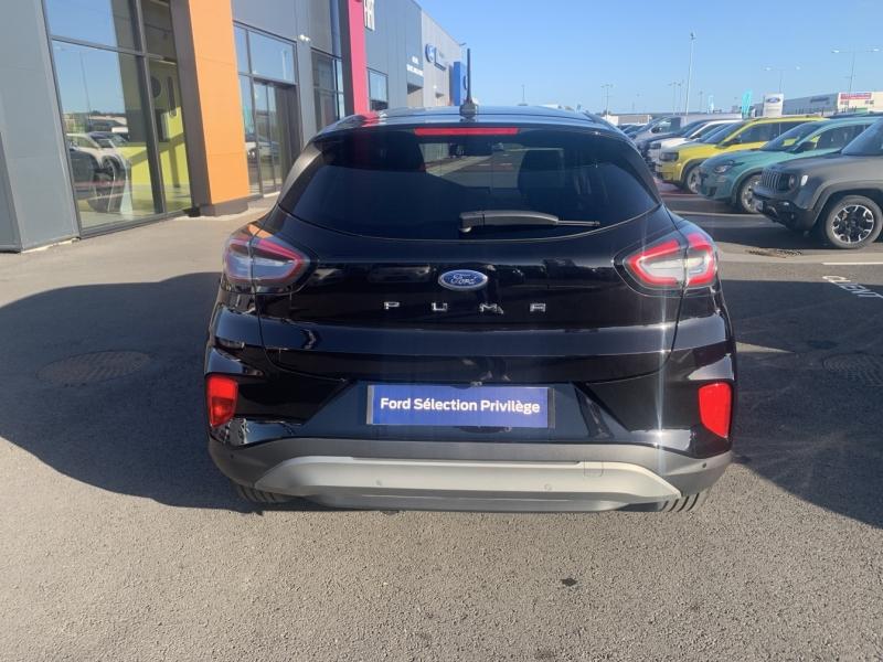 Image FORD Puma 1.0 Flexifuel 125ch S&S mHEV Titanium Business