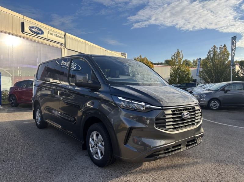 Image FORD Transit Custom Fg 320 L1H1 2.0 EcoBlue 136ch Cabine Approfondie Limited