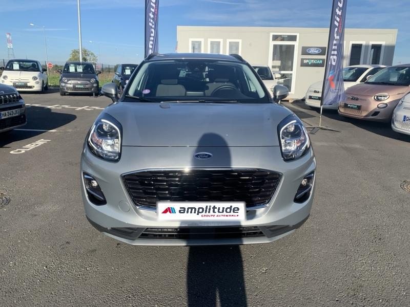 Image FORD Puma 1.0 EcoBoost 125ch S&S mHEV Titanium Powershift