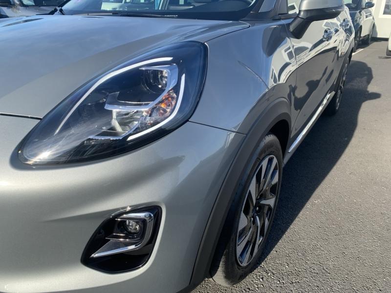 Image FORD Puma 1.0 EcoBoost 125ch S&S mHEV Titanium Powershift