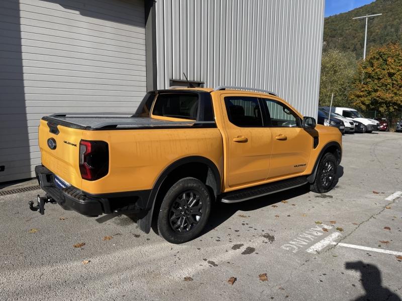 Image FORD Ranger 2.0 EcoBlue 205ch Stop&Start Double Cabine Wildtrak e-4WD BVA10