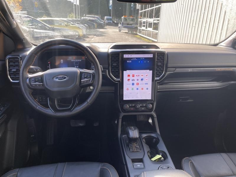 Image FORD Ranger 2.0 EcoBlue 205ch Stop&Start Double Cabine Wildtrak e-4WD BVA10
