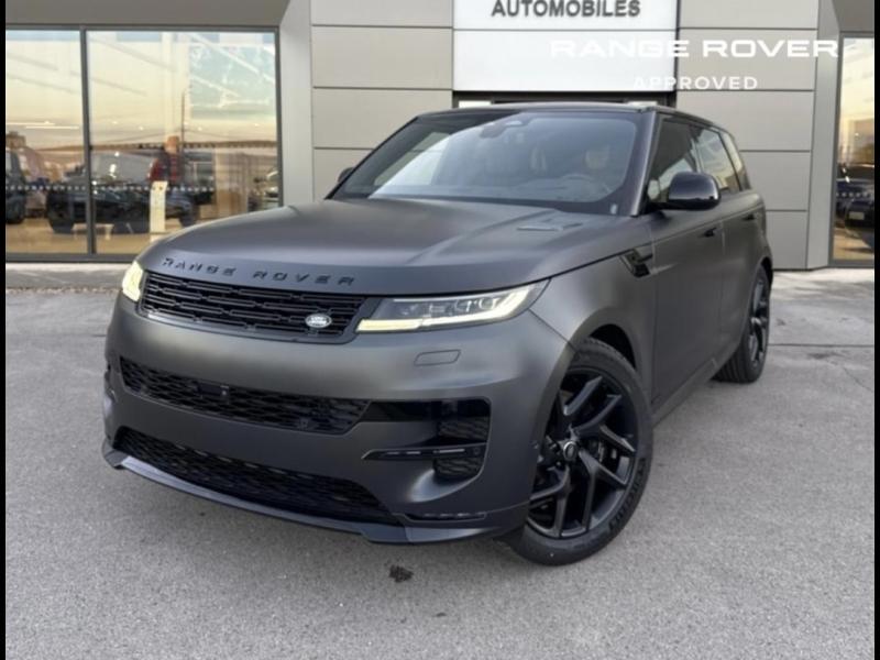 Image LAND-ROVER Range Rover Sport 3.0 P550e 550ch PHEV Autobiography