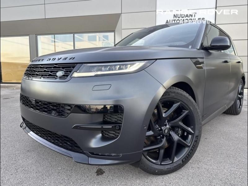 Image LAND-ROVER Range Rover Sport 3.0 P550e 550ch PHEV Autobiography