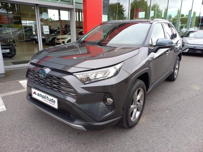 Photo TOYOTA RAV4 Hybride 218ch Dynamic 2WD
