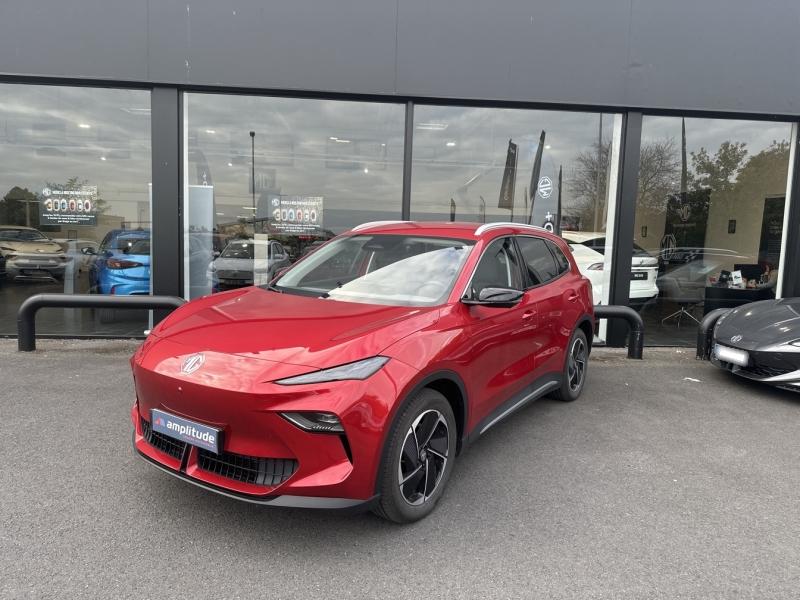 Photo MG MOTOR MGS5 EV 231ch - 64kWh Luxury